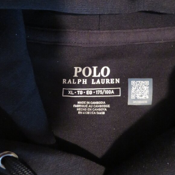 Polo Ralph Lauren Men's Camo Big Pony Double-Knit Hood - Picture 11 of 13